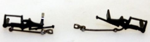 Drive Rods Pair ( N scale 4-6-4 Hudson )